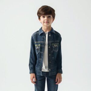 Oshkosh boy  denim jacket 24m